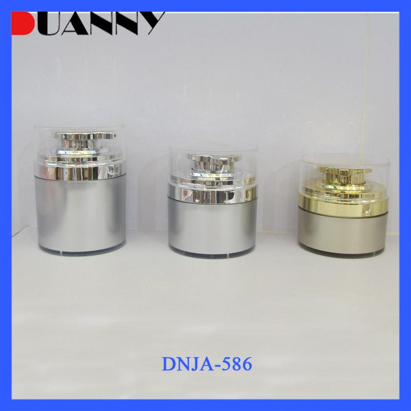 DNJA-586 GOLDEN COSMETIC JAR