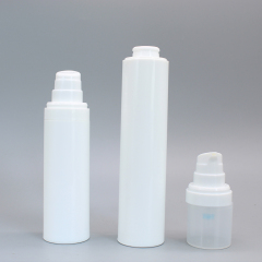 DNAP-519  White Plastic Airless Pump Bottle