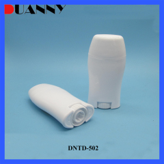 DNTD-502 Plastic Cosmetic Deodorant Container Bottle For Cosmetics Cream