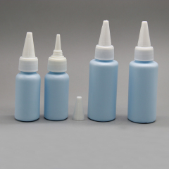 DNLPE-502 High Quality Empty 100ml PE Ink Bottle for Ink or Paint
