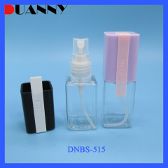DNBS-515 30ml 50ml Plastic Bottle Serum Bottle Travel Cosmetic Makeup Water Bottle With Mist Sprayer