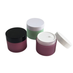 DNJP-517 Round Cosmetic Cream Jar
