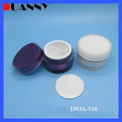 DNJA-518 Acrylic Dual Chamber Container Jar