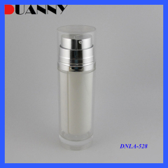DNLA-528 Acrylic Dual Chamber Lotion Bottle