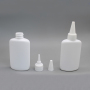 DNNX-502 Plastic Oval Shape Glue Bottle with Cap for Nail Glue