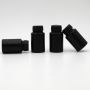 DNNX-501 Duannypack high quality 30ml plastic cylinder pe nail gel bottle 30ml