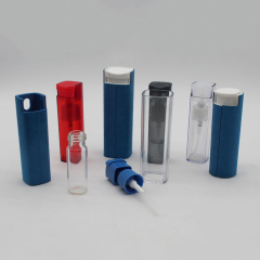 DNBS-513 fancy cosmetic small empty Wholesale Personalize White Plastic Mist 10ml Spray Bottle