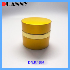 DNJU-503 Fancy Empty Aluminum Cosmetic Cream Jar