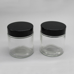 DNJB-512 HIGH PROFILE ROUND GLASS JAR