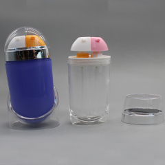 DNLA-535 Oval Shape dual chamber bottle
