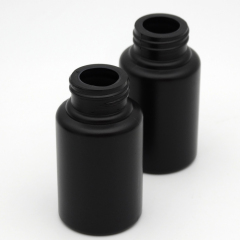 DNNX-501 Duannypack high quality 30ml plastic cylinder pe nail gel bottle 30ml