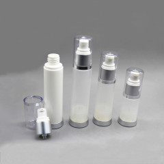 DNAP-513 15ml 30ml 50ml Empty Round Airless Pump Bottle