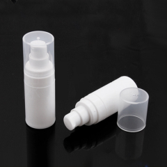 DNAP-506 DUANNY BOTTLE White PP Cosmetic Airless Oil Pump Bottle for Cosmetic Skin Care