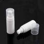 DNAP-506 DUANNY BOTTLE White PP Cosmetic Airless Oil Pump Bottle for Cosmetic Skin Care