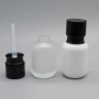 DNLB-512 Glass Frosted Cosmetic Lotion Pump Bottle for Skin Care