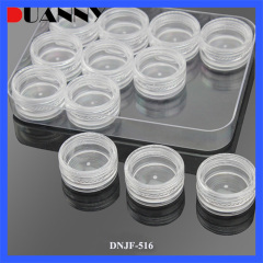 DNJF-516 7g Small Cosmetic Container Packaging for Loose Powder