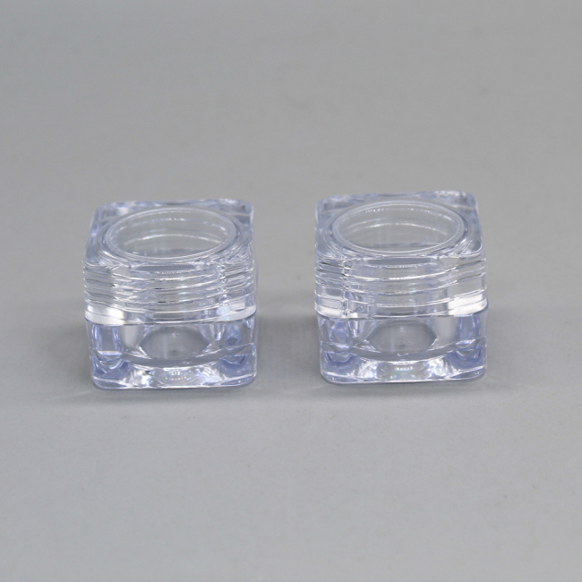 DNJF-542 5g Acrylic Mini Plastic Powder Container for Acrylic Powder
