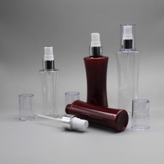 DNPET-502 High Quality PET Plastic Eco Friendly Shampoo Bottle Packaging 200ml