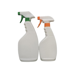 DNBS-520 Custom White HDPE Plastic 500ml Tigger Spray Bottle for Cleaning