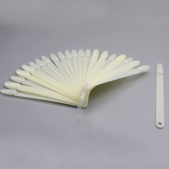 DNNX-504 Oval Artificial Fingernails Plastic Display Nail Tips