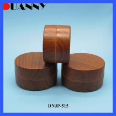 DNJP-515 PP Skin Care Plastic Bamboo Jar Packaging For Cosmetic
