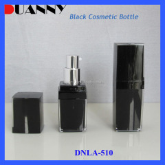 DNLA-510 Purple Square Acrylic Cosmetic Lotion Pump Bottle for Skin Care