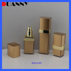 DNLA-505 Square Acrylic Lotion Pump Bottle