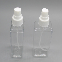 DNBS-565 clear plastic bottle spray cosmetic salon mist spray bottles 200ml 300ml cheap plastic spray bottles