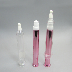 DNAG-501 10ml Empty Plastic Syringe for Cosmetic Packaging