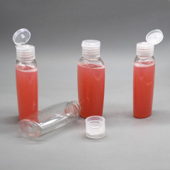 DNBL-551 oval bottle for sanitizer bottle hand