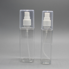 DNBS-565 clear plastic bottle spray cosmetic salon mist spray bottles 200ml 300ml cheap plastic spray bottles