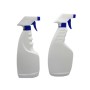 DNBS-520 Custom White HDPE Plastic 500ml Tigger Spray Bottle for Cleaning