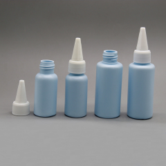 DNLPE-502 High Quality Empty 100ml PE Ink Bottle for Ink or Paint