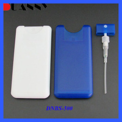 DNBS-500 10ml 15ml 20ml pocket hand sanitizer bottles plastic credit card bottle