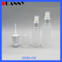 DNBS-650 Frosted Glass Boston Round Spray Pump Bottle