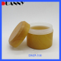 DNJP-510 Wood grain PP cream round jar