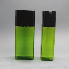 DNBT-510 120ml 200ml  empty green bottles for a facial toner Plastic Toner Bottle
