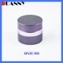 DNJU-503 Fancy Empty Aluminum Cosmetic Cream Jar
