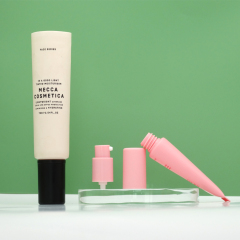 DNTP-501 airless pump cosmetic sunscreen transparent foundation stick tubes