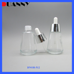 DNOB-512 50ml Frosted Cosmetic Glass Lotion Bottle