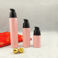 DNAP-504 China DUANNY Unique Plastic Black 15ml 30ml 50ml Airless Pump Bottle For Cosmetic