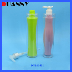 DNBH-501 Plastic Hair Shampoo Bottle Packaging for Hair Shampoo