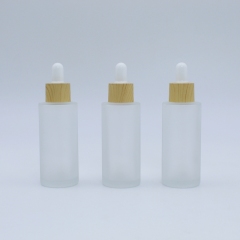DNOB-501 Cosmetic Glass Dropper Bottle for Essential Oil 50ML