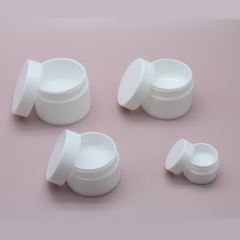 DNJP-530 round PP cosmetic cream pink container