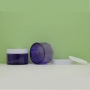 DNJE-501 30/50/100/200ml Round PET Plastic Cream Jar