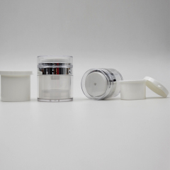 DNJA-585E  Refillable Acrylic Round Jar