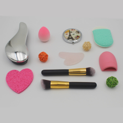 DNT-500 make up spoon brush scrubber sponge