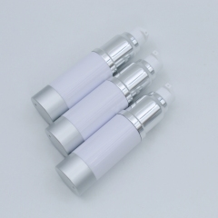 DNAS-511 Skin Care Round Shape Lotion Facial Serum Luxury Cosmetic Pump Airless Pump Bottle