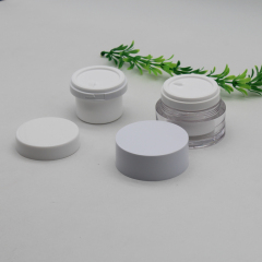 DNJA-601E  Refillable Acrylic Round Jar