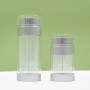 DNAS-507 15mlx2 30mlx2 AS Double Tube Cosmetic Airless Pump Bottle